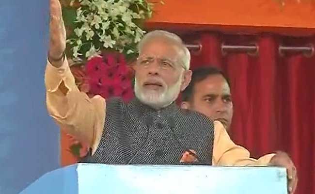 Army Doesn't Speak, It Acts, Says PM Modi In Bhopal
