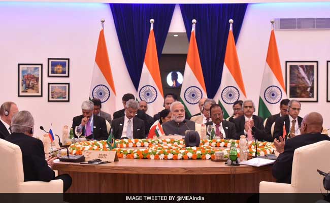 Full Text Of PM Narendra Modi's Speech At BRICS Leaders' Plenary Session