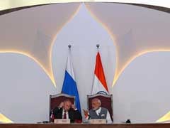 Full Text: India-Russia Joint Statement After PM Narendra Modi Meets President Vladimir Putin
