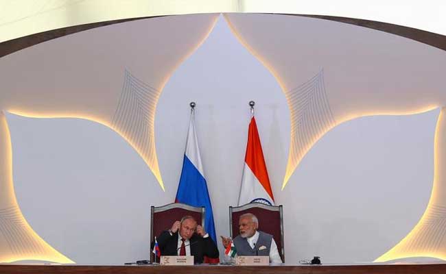 Full Text: India-Russia Joint Statement After PM Narendra Modi Meets President Vladimir Putin