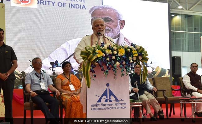 Government In 'Mission Mode' To Expand Aviation Sector, Says PM Modi