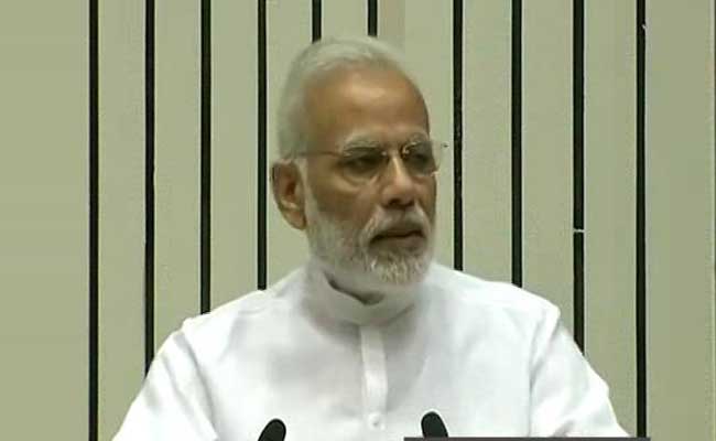 This Year's Vijaya Dashami 'Very Special': PM Narendra Modi