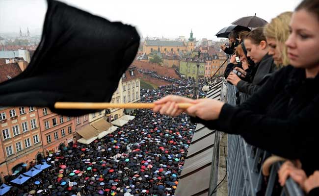 Poland's Parliament Rejects Plans For Near-Total Abortion Ban