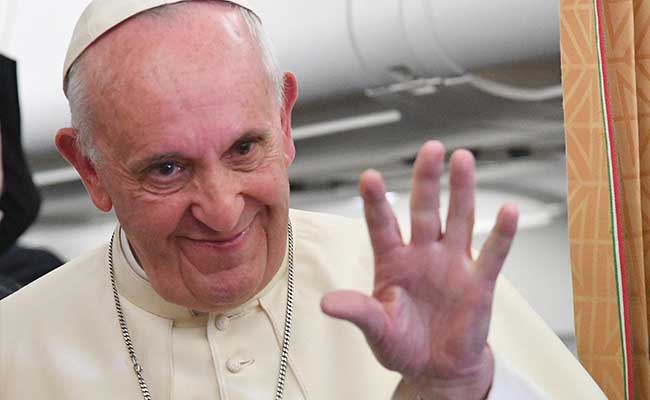 Here's How You Can Wish Pope Francis A Happy 80th Birthday