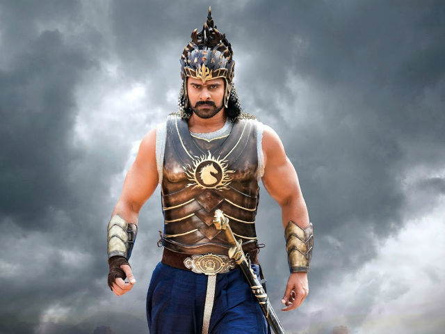 Baahubali 2's First Look Out. Prabhas Makes a Roaring Entry