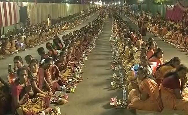 Tamil Nadu Witnesses Mass Prayers For Jayalalithaa's Health
