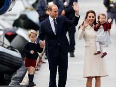Prince William And Kate Middleton Finish Canadian Tour In Victoria, British Columbia
