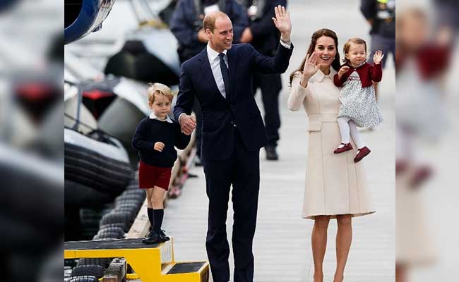 Prince William And Kate Middleton Finish Canadian Tour In Victoria, British Columbia