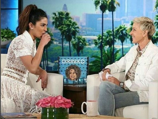 Watch: Priyanka Chopra Downs Tequila Shot at Ellen's Show. What Happens Next?