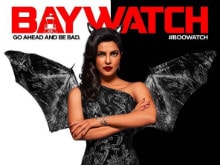 Boo! Priyanka Chopra's Halloween-Special <I>Baywatch</i> Poster is Scary