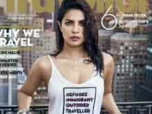 Priyanka Chopra's 'Immigrant, Refugee' T-Shirt Pushes Big Buttons