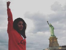Priyanka Chopra Takes A Day Off From <i>Quantico</i>, Tours New York City