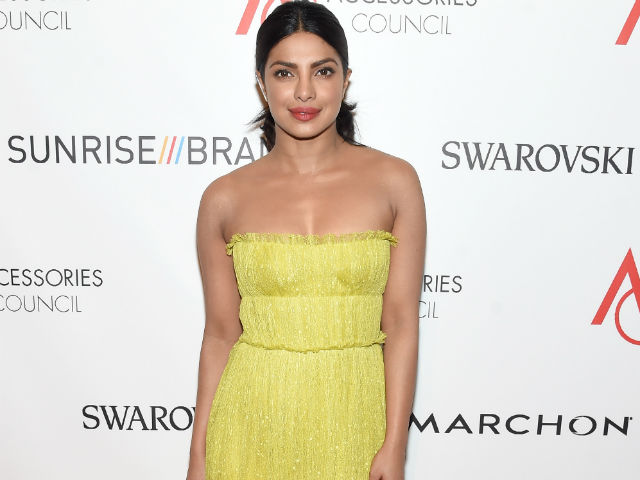 Priyanka Chopra is Now on Variety Magazine's 'Power Of Women Impact' List