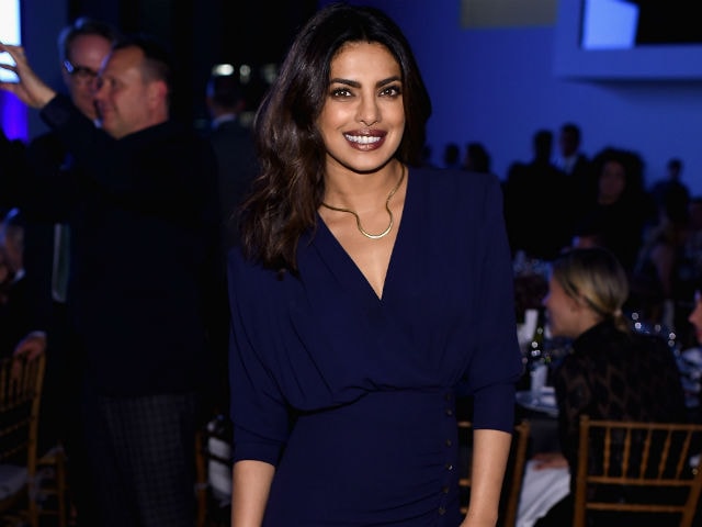 When 'Muse' Priyanka Chopra Met Designer Michael Kors In Los Angeles