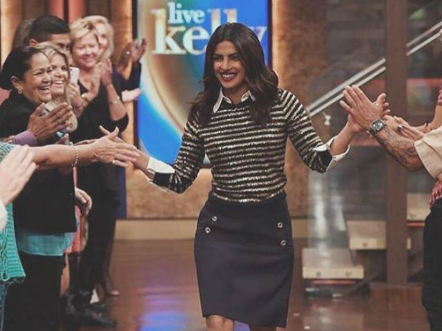 Did You Know? It Is Priyanka Chopra's 'Speciality' To Perform In High Heels