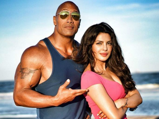 Boo! Priyanka Chopra's Halloween-Special <I>Baywatch</i> Poster is Scary