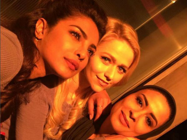 Priyanka Chopra Slays In Between-Takes Photoshoot With <i>Quantico</i> Co-Stars