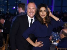 When 'Muse' Priyanka Chopra Met Designer Michael Kors In Los Angeles