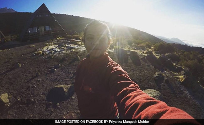 After Everest, 23-Year-Old Indian Woman Summits Kilimanjaro Peak