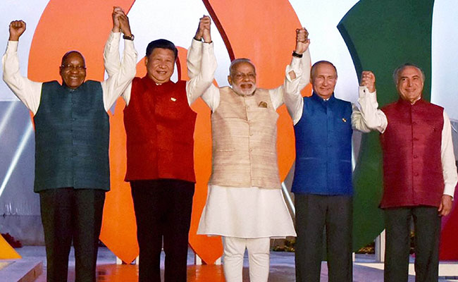 'BRICS Balancing Influence Against US-Dominated World Order': Chinese State Media
