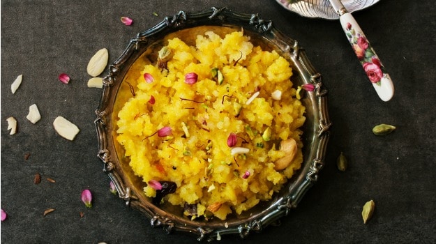 Pumpkin and Apple Halwa