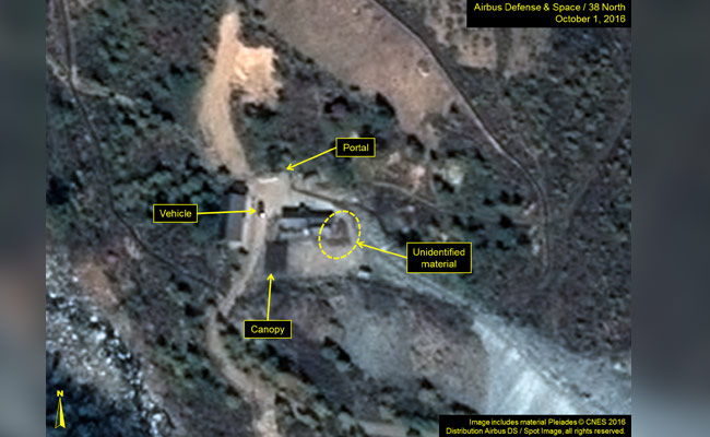 Foreign Media Head To North Korea To Witness Punggye-ri Nuclear Site Shutdown