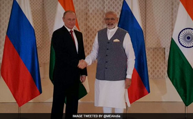 Republic Day 2017: Privileged Strategic Partnership With India Important To Russia, Says Vladimir Putin