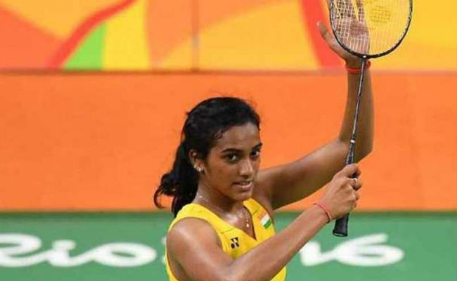 Vizag Steel Ropes In PV Sindhu As Brand Ambassador