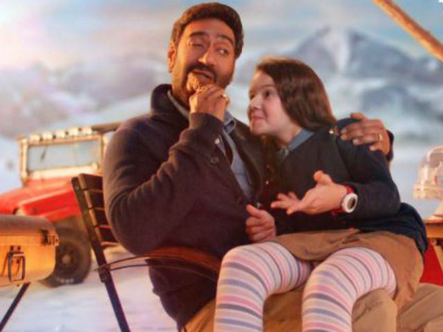 <i>Raatein</i> From Ajay Devgn's <i>Shivaay</i> Will Make You Want To Call Up Dad