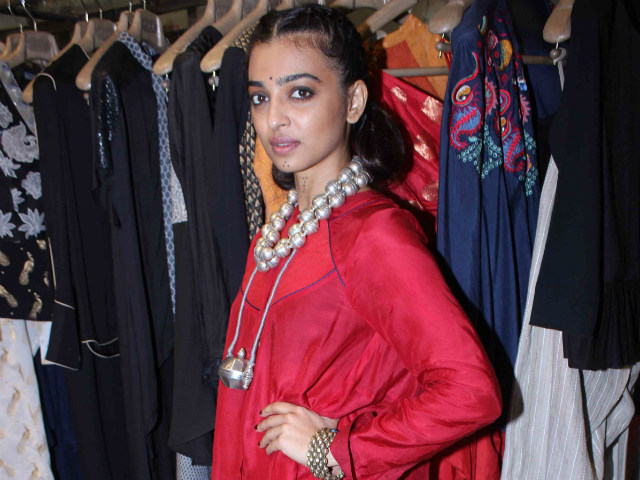 Radhika Apte Does Not Find Anything Funny About Jokes on Skin Colour