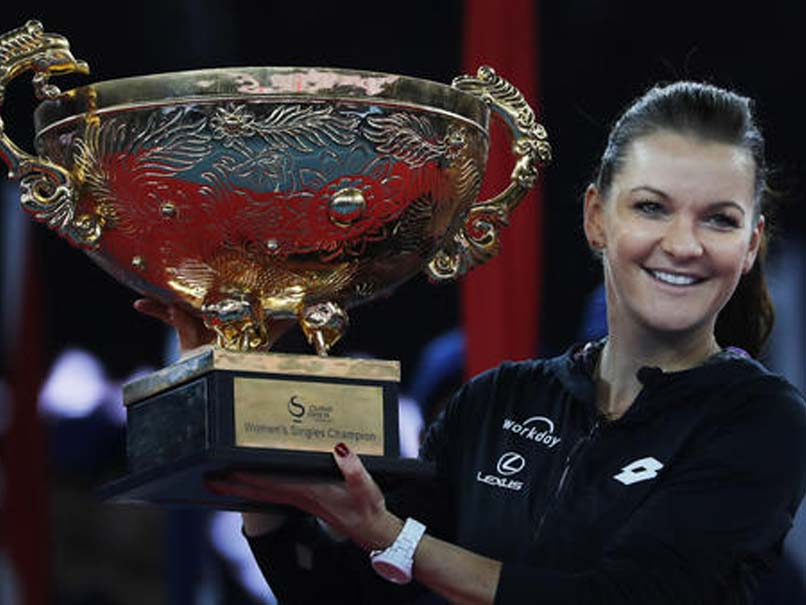 Agnieszka Radwanska Beats Johanna Konta to Take China Open Title