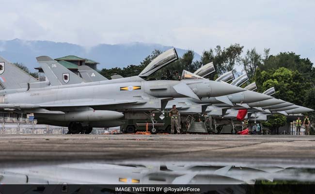 Japanese, British Fighter Planes Meet For First Time Since World War II