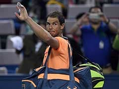 Rafael Nadal, Nick Kyrgios Crash Out Of Shanghai Masters