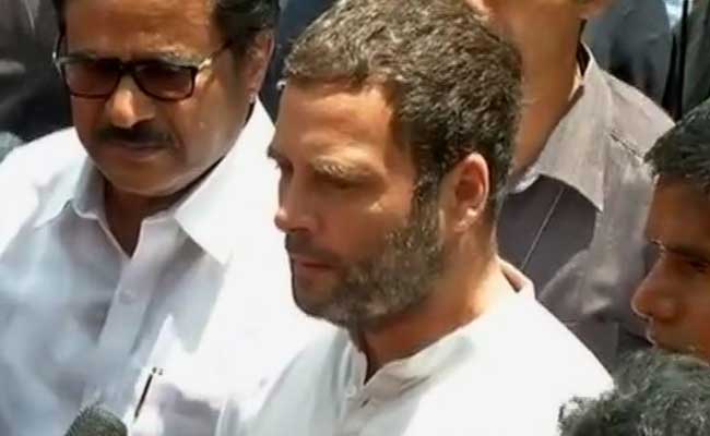 Rahul Gandhi Visits Chennai Hospital, Says Jayalalithaa 'Recovering Well'
