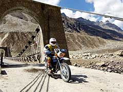 Raid De Himalaya Called Off After Biker Shubhamoy Paul's Fatal Crash