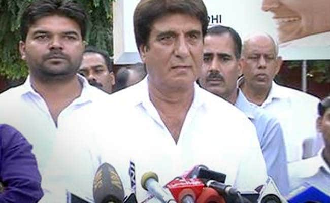 Raj Babbar Allegedly Injured In Police Action, Can't Attend Parliament