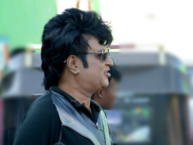 Rajinikanth's <i>2.0</i>: Director Shankar Tweets New Pic From Film Set