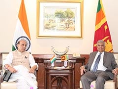 Rajnath Singh Calls On Sri Lankan PM; Discusses Regional Peace