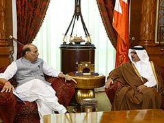 Home Minister Rajnath Singh Meets Bahrain King, Crown Prince