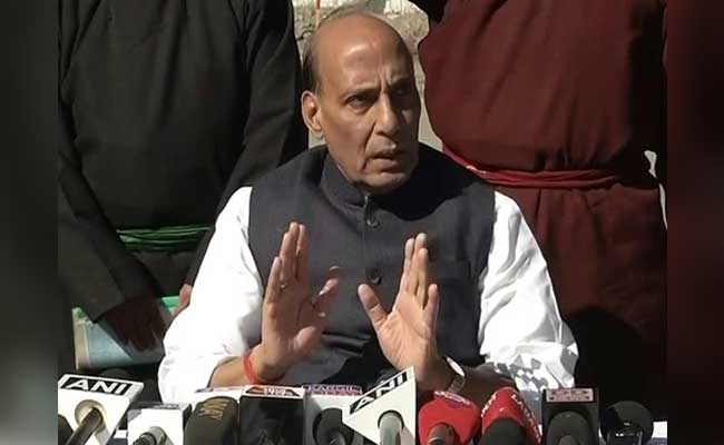 Soldiers Deployed On Posts Above 9,000 Feet To Get 'High Altitude Medal': Rajnath Singh