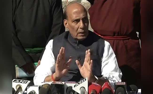 Modi Government Won't Allow Anyone Dent India's Honour: Rajnath Singh