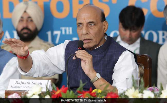 We Will Not Bow Down Before Anyone: Rajnath Singh On Ceasefire Violations