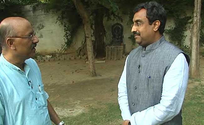 Walk The Talk With BJP's Ram Madhav: Full Transcript