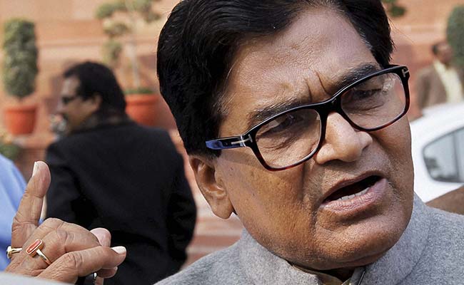 Akhilesh Yadav's Favourite Uncle Ram Gopal Yadav Is Back, Samajwadi Cancels Sacking