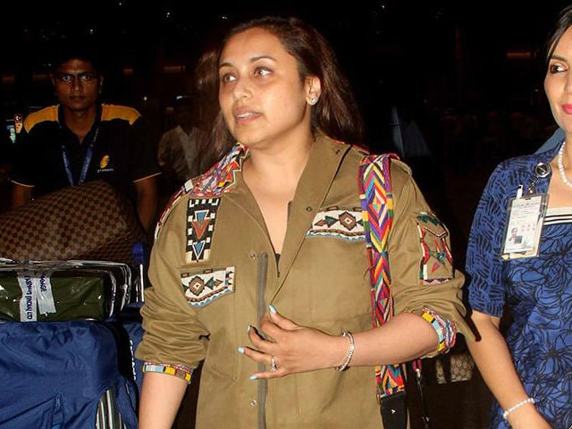 Rani Mukerji Reportedly Signs Next Film. Details Here