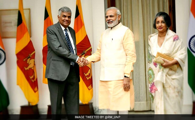 No Other Place To Go Barring India Or China: Sri Lankan PM