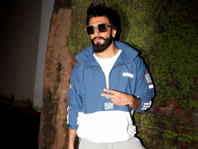 'I Don't Live in the Fear of Being Judged,' Says Ranveer Singh