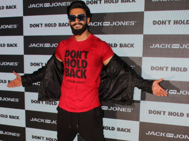 Ranveer Singh Says, 'Love is Loosely Thrown Around, But It's a Big Thing'