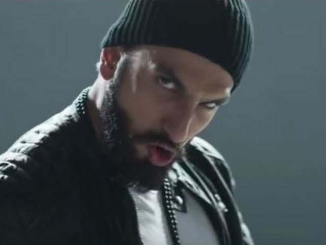 Ranveer Singh's Rap Song Could be The New Anthem for Crazy You