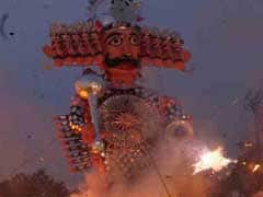 15,000 Expected At 'Dashanan' Temple For Ravana On Dussehra